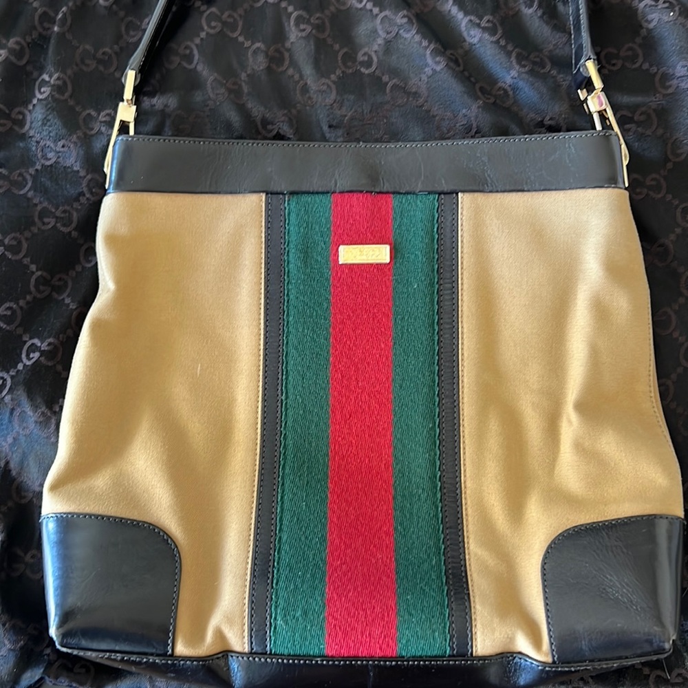Authentic vintage gucci bag